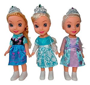 BONECA BARBIE PRINCESAS ELITE ELT-00446