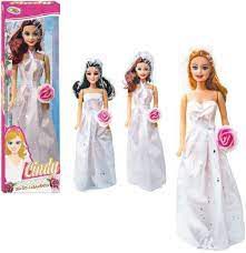 BONECA BARBIE CINDY NOIVA WELLMIX WB5924