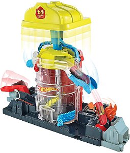 Pista Hot Wheels City Playset- Mattel