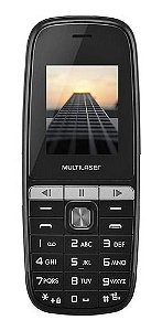 Celular Multilaser Up Play Dual Sim 32 Mb Preto 32 Mb Ram