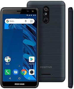 Celular Positivo Twist 3 Pro 64GB Dual Chip 5,7” Grafite