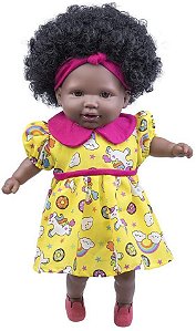 Boneca Tayla 48Cm Vestido Sortido Cotiplas 2881