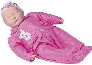 Boneca Coleção Ninos Reborn Dormindo 2212 - Cotiplás