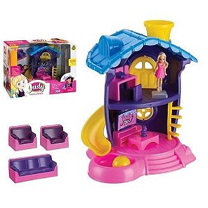 CASINHA DE BONECA JUDY VARIOS MODELOS - SAMBA TOYS