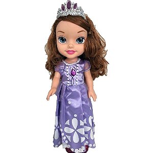 Boneca Princesa Sofia 35Cm Musical