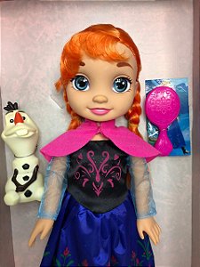 Boneca Ana 40cm Musical  Frozen