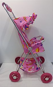 Carrinho De Boneca Reforçado Grande