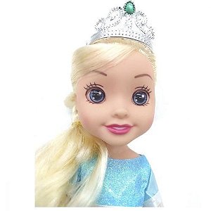 Boneca Princesa 25 Cm De Altura
