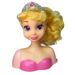 Boneca Princesas Bela Adormecida Busto 20Cm