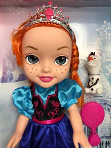 Boneca Ana Musical Frozen 35cm