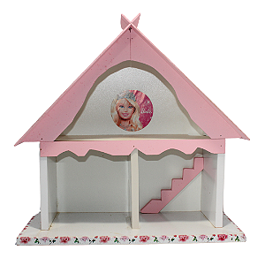CASA DE BONECA DE MADEIRA