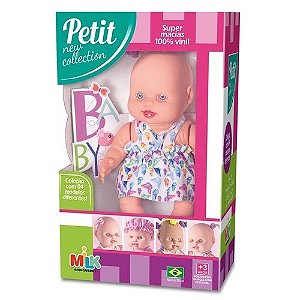 BONECA PETIT MILK REF 0310