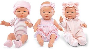 Boneca Roma Babies Seu Bebe Recem Nascido ROMA 5074