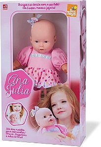 BONECA ANA JULIA LACO BEE TOYS REF 0749