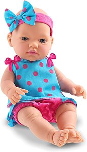 Boneca Bubu E As Corujinhas - Bebezinho Hora Do Banho Roma Jensen Boneca Branca Roma Ref 5605