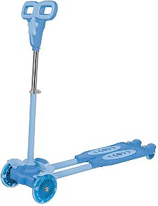PATINETE 4 RODAS AZUL - MOR