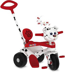 MOTOCA TRICICLO TONKINHA CACHORRINHO BANDEIRANTE REF 702