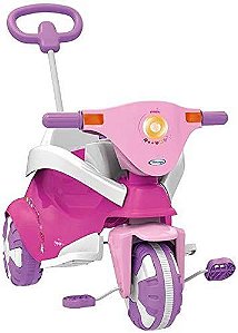 Triciclo 3x1 Happy Pink (rosa) - Xalingo