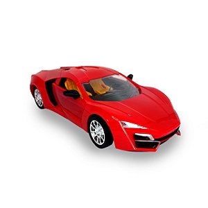 Carrinho Controle Remoto Max Speed Lamborghini Cor:Vermelho