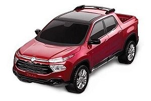 Carrinho Fiat Toro Metalizada Pick Up- Roma Brinquedos