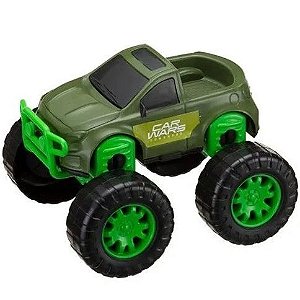 CARRINHO CAR WARS COMANDOS SAMBA TOYS REF 020