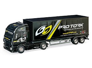 Carrinho Caminhão Bau Pro Tork Usual Ref 443