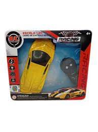 Carro De Controle Remoto 2 Funcões - FuturoCor:Amarelo