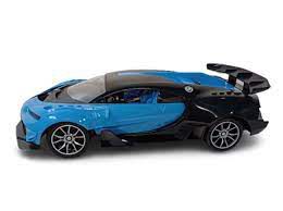 Carrinho De Controle Remoto Carro Veloz - Elite Cor:azul