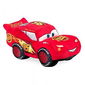 CARRO DE PELUCIA CARS DISNEY