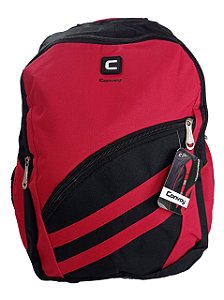MOCHILA CASUAL EM POLIESTER - CONVOY Cor:Vermelho
