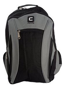 MOCHILA CASUAL EM POLIESTER - CONVOY Cor:Cinza-Escuro