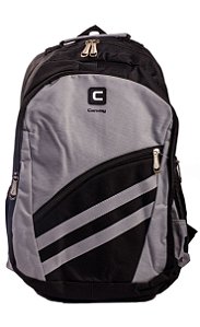 MOCHILA CASUAL EM POLIESTER - CONVOY Cor:Cinza