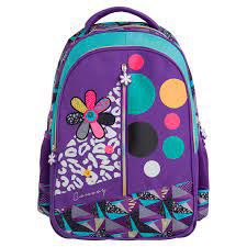 MOCHILA ESCOLAR DE COSTA JUVENIL POLIESTER Cor:Roxo