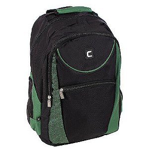 MOCHILA COM 3 ZÍPER NÁILON
