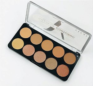 PALETA DE CONTORNO VIVAI 10 CORES