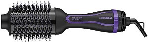 Escova Secadora E Modeladora Mondial Black Purple 1200W 127V