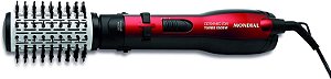 Escova Rotativa Ceramic Ion Turbo Mondial Er-09 1200w 5em1