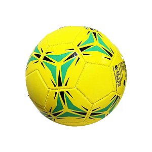 BOLA DE FUTEBOL COLORIDA - ELITE Amarelo