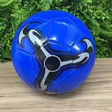 BOLA DE FUTEBOL COLORIDA - ELITE Azul escuro