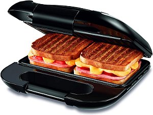 Sanduicheira E Grill Premium Inox - Mondial