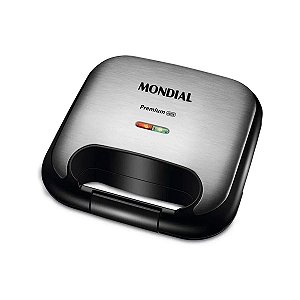 Grill E Sanduicheira Mondial Premium Inox S-25 127V