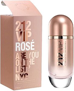 212 Vip Rose 80ml Eau De Perfume