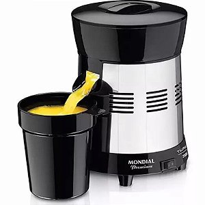 Extrator de Sucos Turbo Premium 250 W, Bivolt Mondial E-10