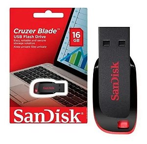 SANDISK PENDRIVER SANDISK 16 GB