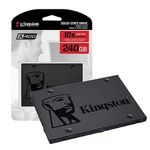 Ssd Kingston 240gb Ssdnow A400 Sata 3 6gb/s 500mb/s