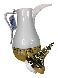 Garrafa Termica 1 Litro Cor:Branco