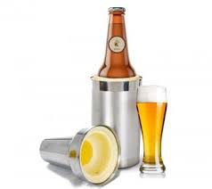 PORTA GARRAFA LITRÃO ALUMINIO REF.0128