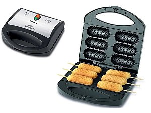 Crepeira Pratic Mondial Crepe / Hot Dog / Queijo Coalho 110v