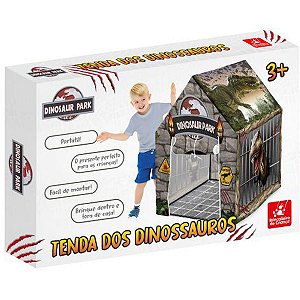 Barraca Tenda dos Dinossauros - Brincadeira de Criança