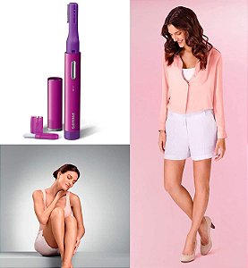 Aparador Caneta Philips Sobrancelha ,virilha, buço, nariz